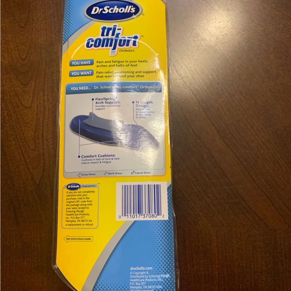 Dr. Scholl’s Ortotics W6-10